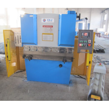 Wc67y Series Precision Plate Steel Hydraulic Pres Brake Machine